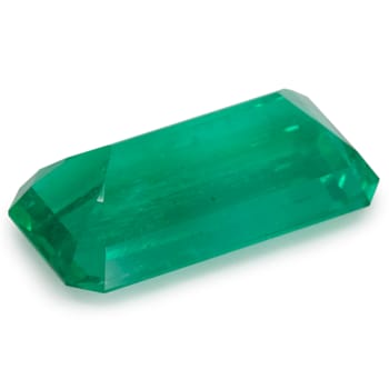 Panjshir Valley Emerald 20.3x10.4mm Emerald Cut 11.28ct