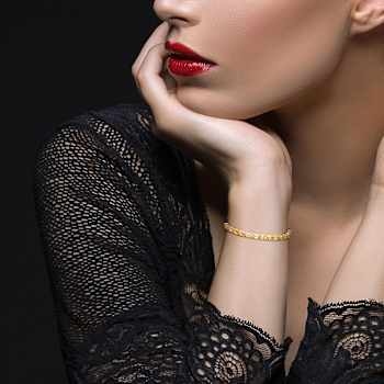 Oval Citrine 18k Yellow Gold Over Sterling Silver Bangle Bracelet 6.75ctw