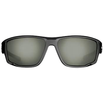 Flying Fisherman Solstice Polarized Sunglasses Matte Black Frame/Smoke Lens