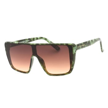 Prive Revaux Deuces Camo Sunset Frame / Brown Lenses Shield Sunglasses
