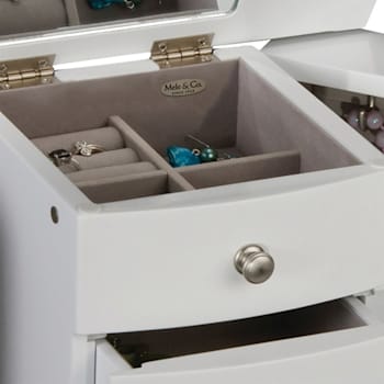 Mele and Co Kaitlyn Upright Musical Jewelry Box