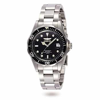Invicta Pro Diver Men's 37.5mm Black Dial Two-Tone Stainless Steel Band
Quartz Watch