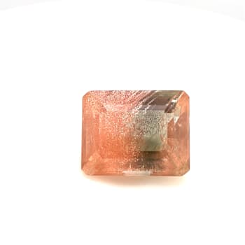 Oregon Sunstone 9.6x7.6mm Emerald Cut 3.01ct