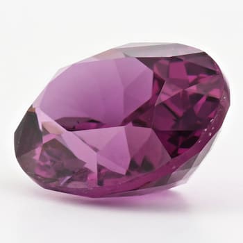 Mahenge Purple Garnet 11.0x8.3mm Oval 3.85ct