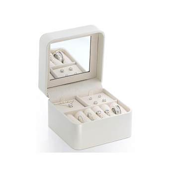 8-piece Jewelry Gift Set In Silver Tone