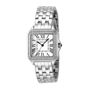 Invicta Angel 28mm Stainless Steel Band Quartz Watch