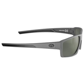 Flying Fisherman Windley Polarized Sunglasses Matte Gray Frame/Smoke Lens