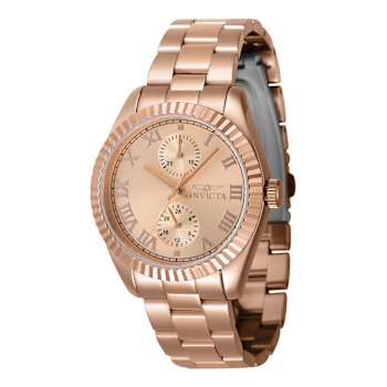 Invicta Specialty 36mm Rose Stainless Steel Quartz Watch
