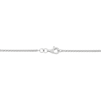White Freshwater Pearl Sterling Silver/14K Gold Over Sterling Silver
Accents Pendant with Chain