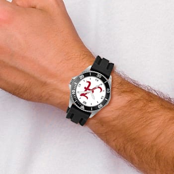 LogoArt University of Alabama Collegiate Gents Watch