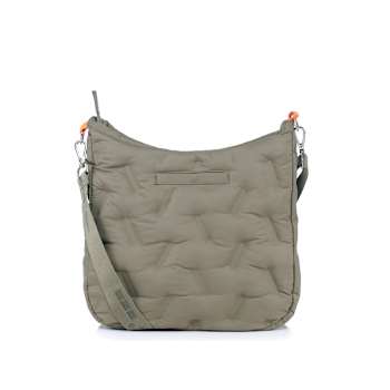 GO Dash Dot 2 Go Arly Messenger Handbag in Olive Orange