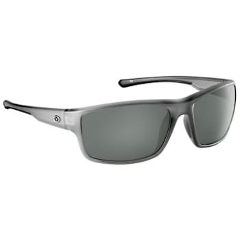 Flying Fisherman Chordata Polarized Sunglasses Matte Crystal Gray
Frame/Smoke Lens