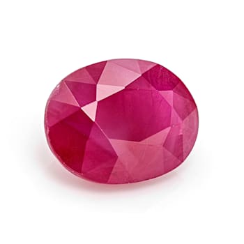 Ruby 7x5mm Oval 1.00ct
