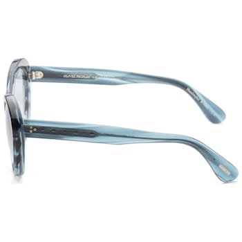 Oliver Peoples Women's Zarene 55mm Washed Lapis Sunglasses | OV5420SU-17048G