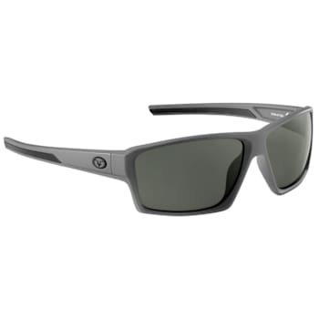 Flying Fisherman Windley Polarized Sunglasses Matte Gray Frame/Smoke Lens