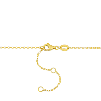 4.5ctw Multi-Gemstone and Freshwater Cultured Pearl Necklace in 14K
Yellow Gold Over Sterling Silver
