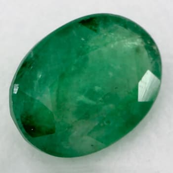 Zambian Emerald 7.92x5.93mm Oval 1.04ct