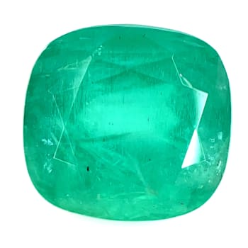 Madagascar Emerald 9.6x9.1mm Rectangular Cushion 4.06ct