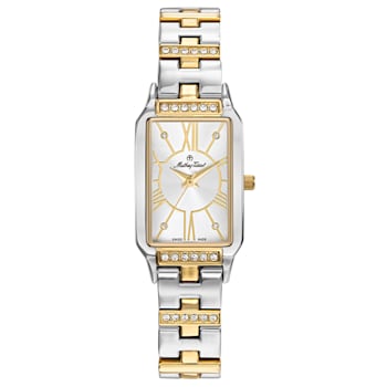 Mathey Tissot Women's Classic Two-tone Stainless Steel Watch