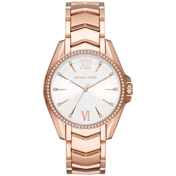 Michael Kors Women's Whitney Rose Stainless Steel Watch