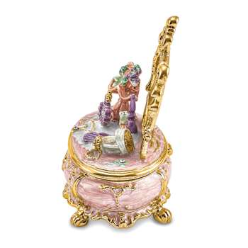 VANITY Dressing & Makeup Table Trinket Box