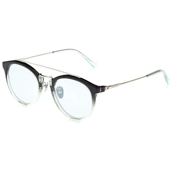 Calvin Klein Unisex Platinum Label 53mm Crystal Blue Sunglasses | CK18720S-332