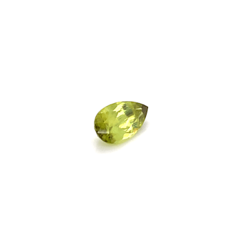 Sphene 12.1x6.5mm Pear Shape 2.44ct