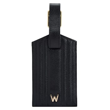 Mimi Black Luggage Tag