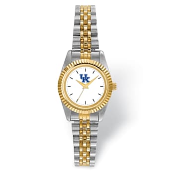 LogoArt University of Kentucky Pro Two-tone Ladies Watch