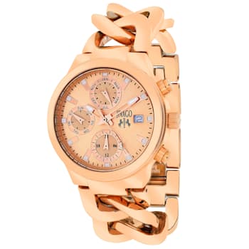 Jivago Women's Levley Rose Stainless Steel Watch