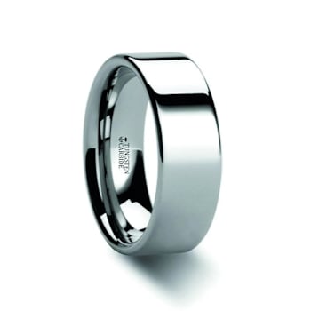 SPARTAN Flat Tungsten Ring 8mm