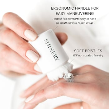 Shinery Radiance Brush - Luxury Jewelry Cleaning Brush