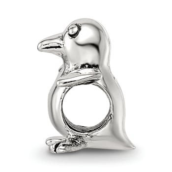 Sterling Silver Bird Bead