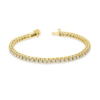4.00ctw Diamond Tennis Bracelet in 14k Yellow Gold