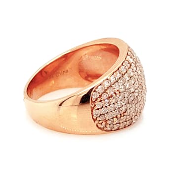 1.88 Ctw White Diamond Ring in 14K RG