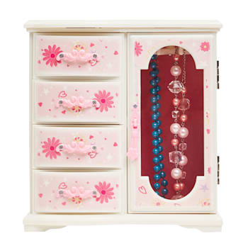Mele and Co Hyacinth Girls Ballerina Music Jewelry Box