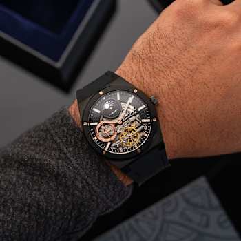 Thomas Earnshaw Drake Dual Time Automatic