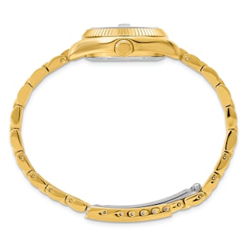 Ladies Charles Hubert IP-plated Off White Dial 26mm Watch