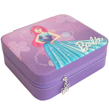 Mele and Co Barbie Flower Jewelry Box