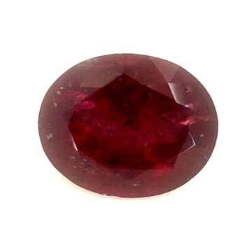 Ruby Unheated 10.1x8.3mm Oval 3.63ct