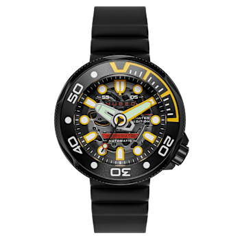 Nubeo Ventana Skeleton Automatic Black Dial Black Stainless Steel Band
Limited Edition Watch