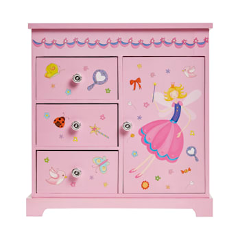 Mele and Co Krista Girls Musical Fairy Jewelry Box