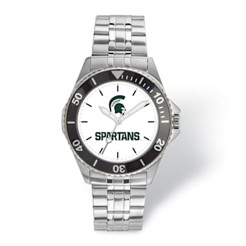 LogoArt Michigan State University Champion Gents Watch