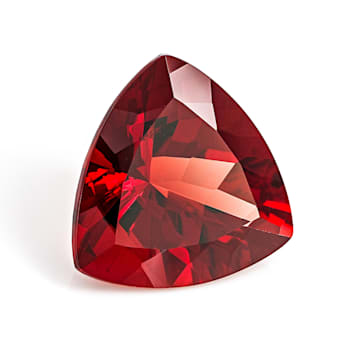 Red Andesine 15.2mm Trillion 9.33ct