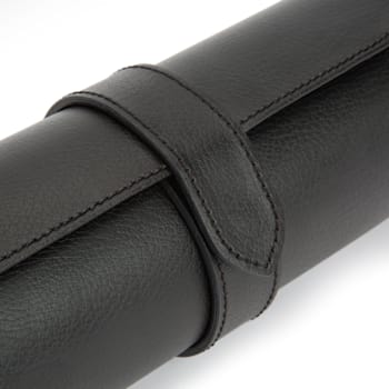 Blake Triple Watch Roll - Black/Grey