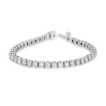 8.00ctw Diamond Tennis Bracelet in 14k White Gold