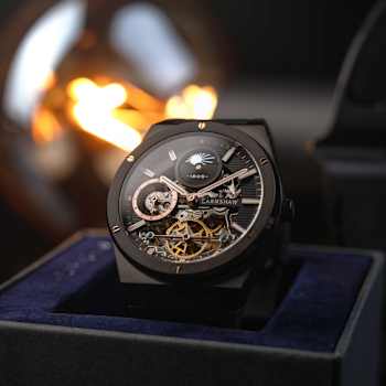 Thomas Earnshaw Drake Dual Time Automatic