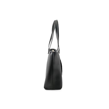 Badgley Mischka Medium Size Tote with Slip Pocket in Black Handbag.