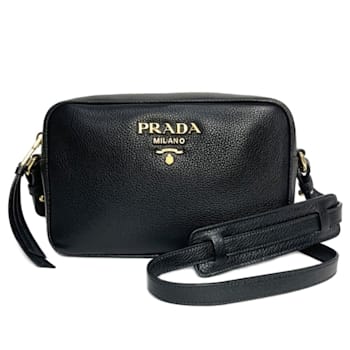 Prada double zip sling bag store