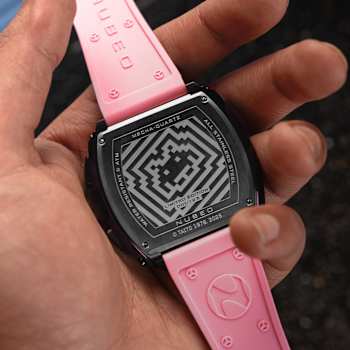 Nubeo Magellan Chronograph Space Invaders Purple Stainless Steel Band
Limited Edition Watch